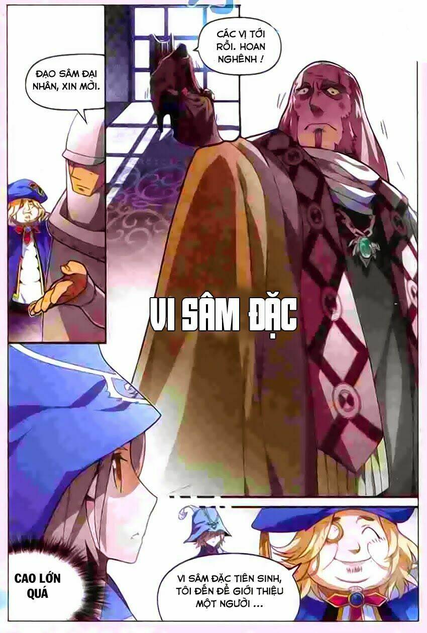 Bàn Long Giới Chỉ Chapter 100 - Trang 2