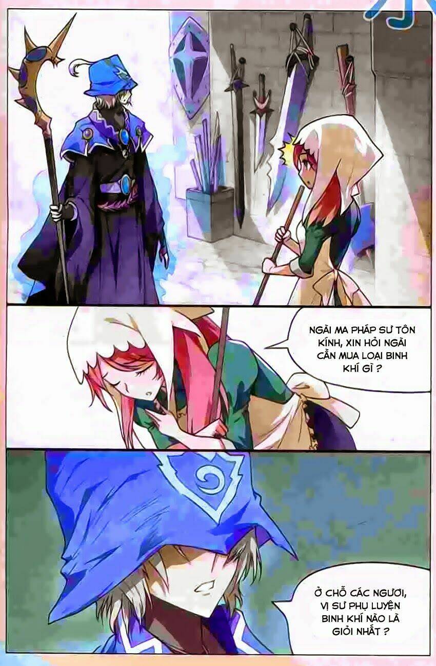 Bàn Long Giới Chỉ Chapter 100 - Trang 2