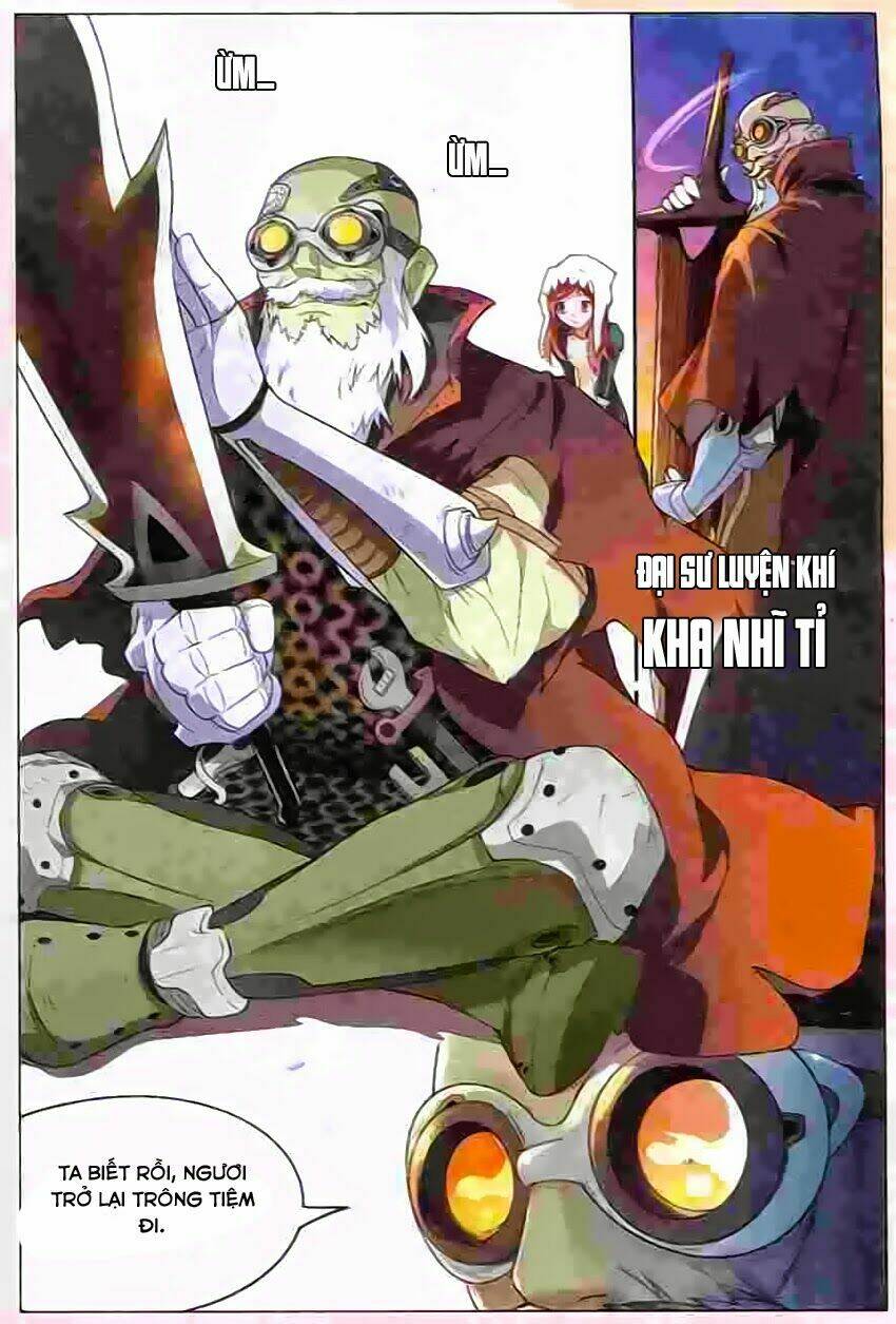 Bàn Long Giới Chỉ Chapter 100 - Trang 2