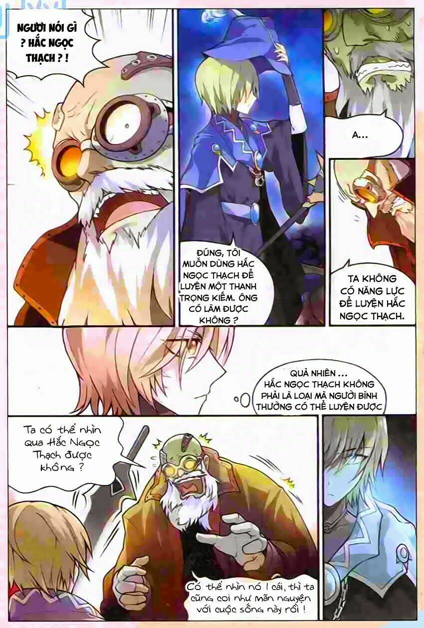 Bàn Long Giới Chỉ Chapter 100 - Trang 2