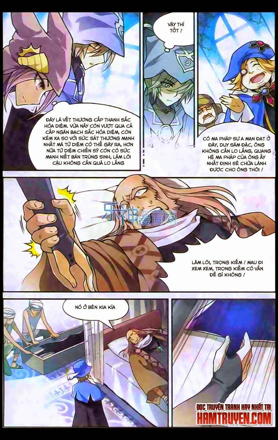 Bàn Long Giới Chỉ Chapter 101 - Trang 2