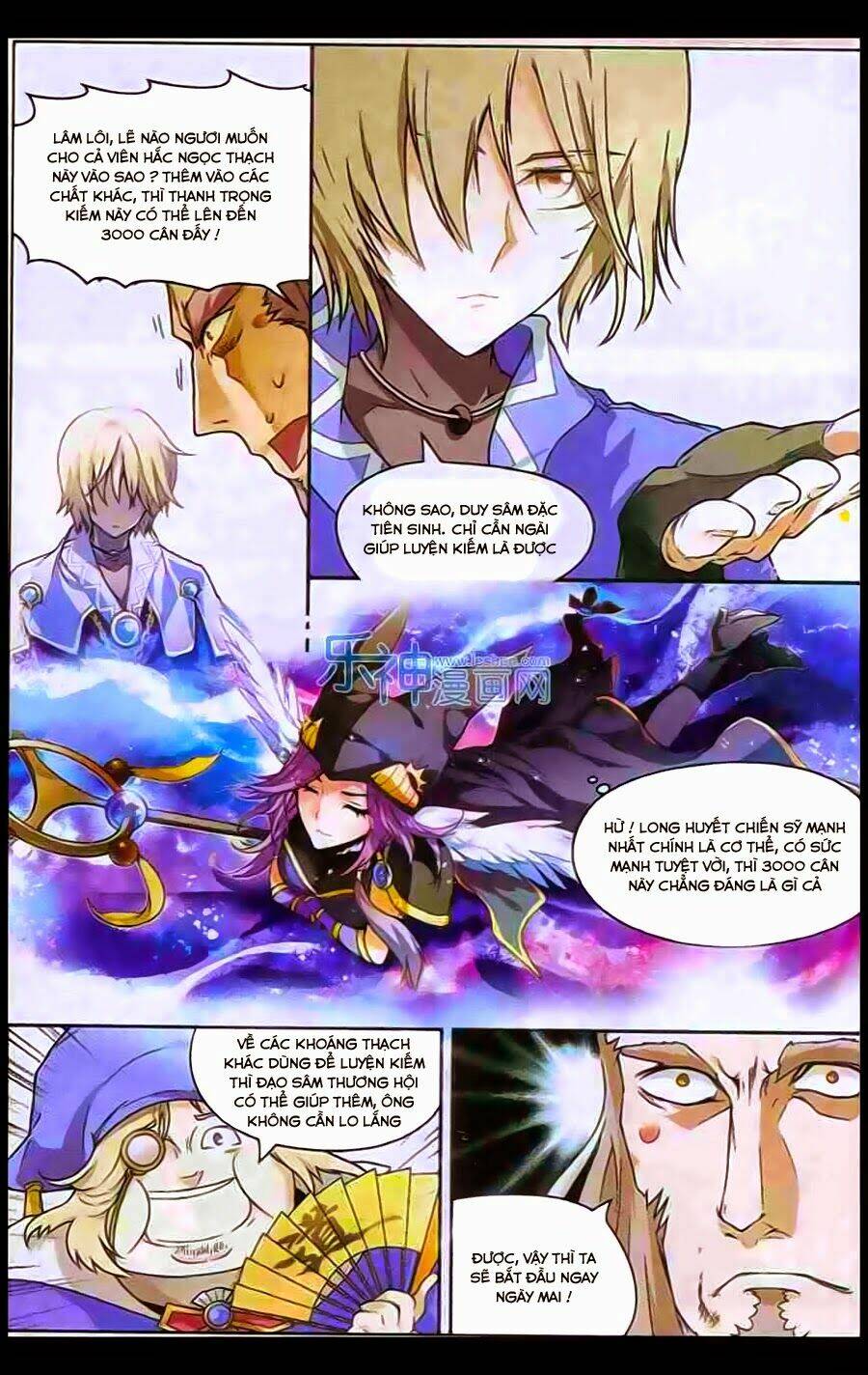 Bàn Long Giới Chỉ Chapter 101 - Trang 2