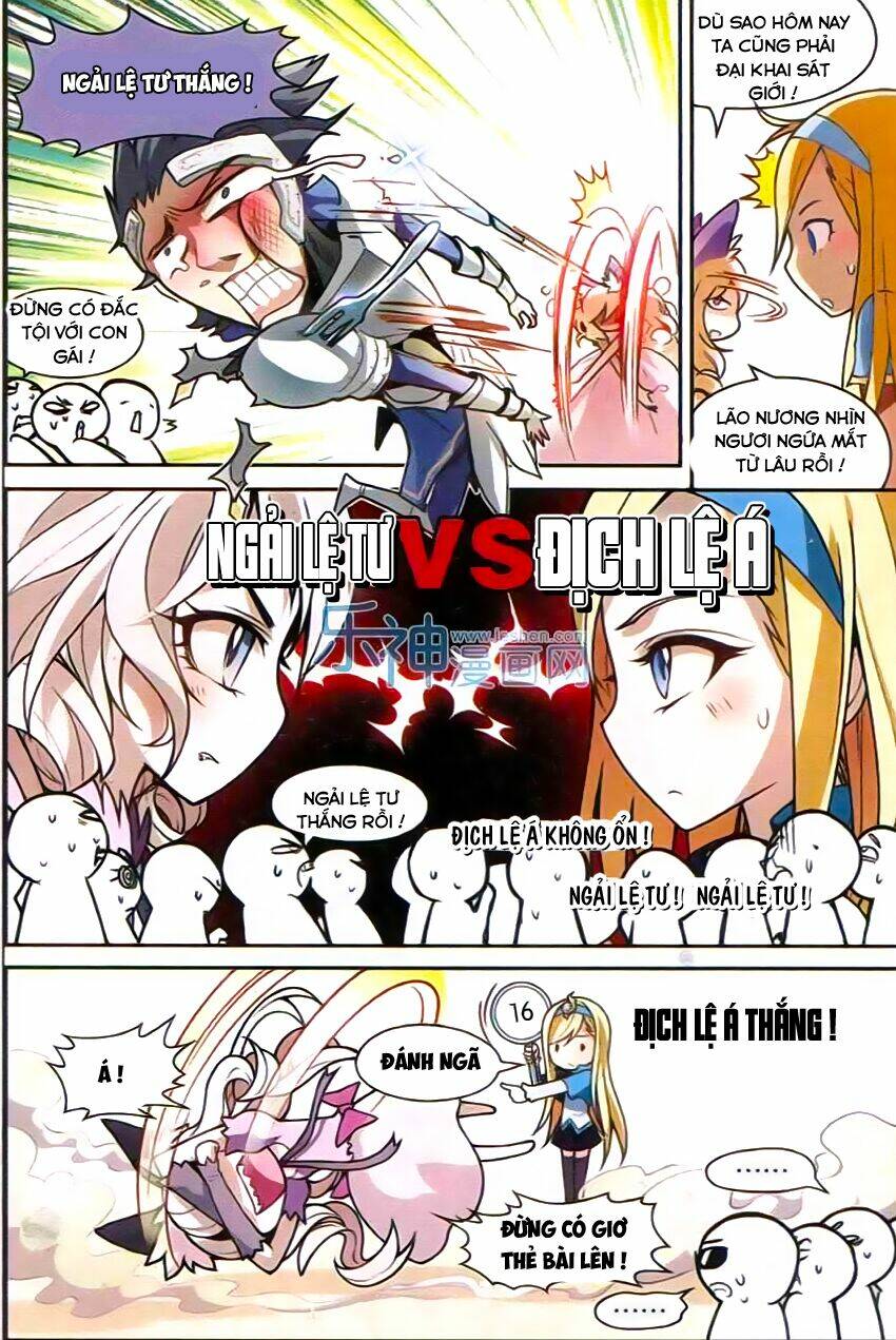 Bàn Long Giới Chỉ Chapter 102.5 - Trang 2