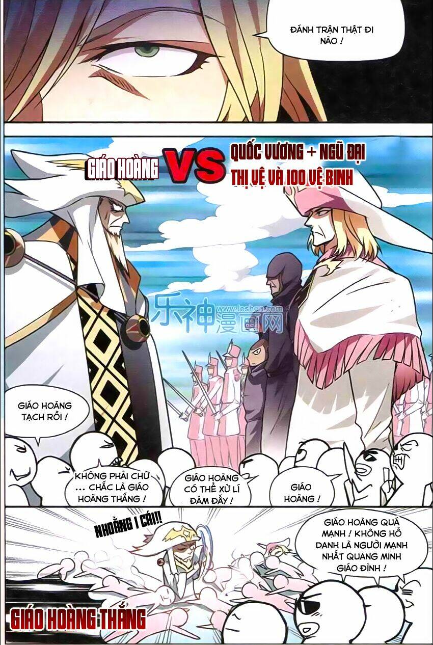 Bàn Long Giới Chỉ Chapter 102.5 - Trang 2