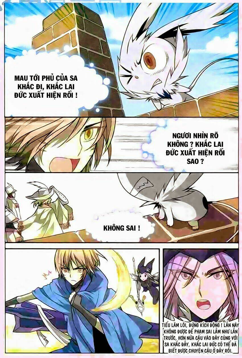 Bàn Long Giới Chỉ Chapter 102 - Trang 2