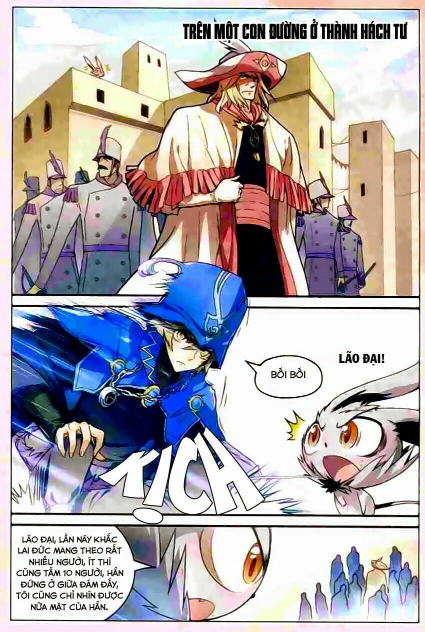 Bàn Long Giới Chỉ Chapter 102 - Trang 2