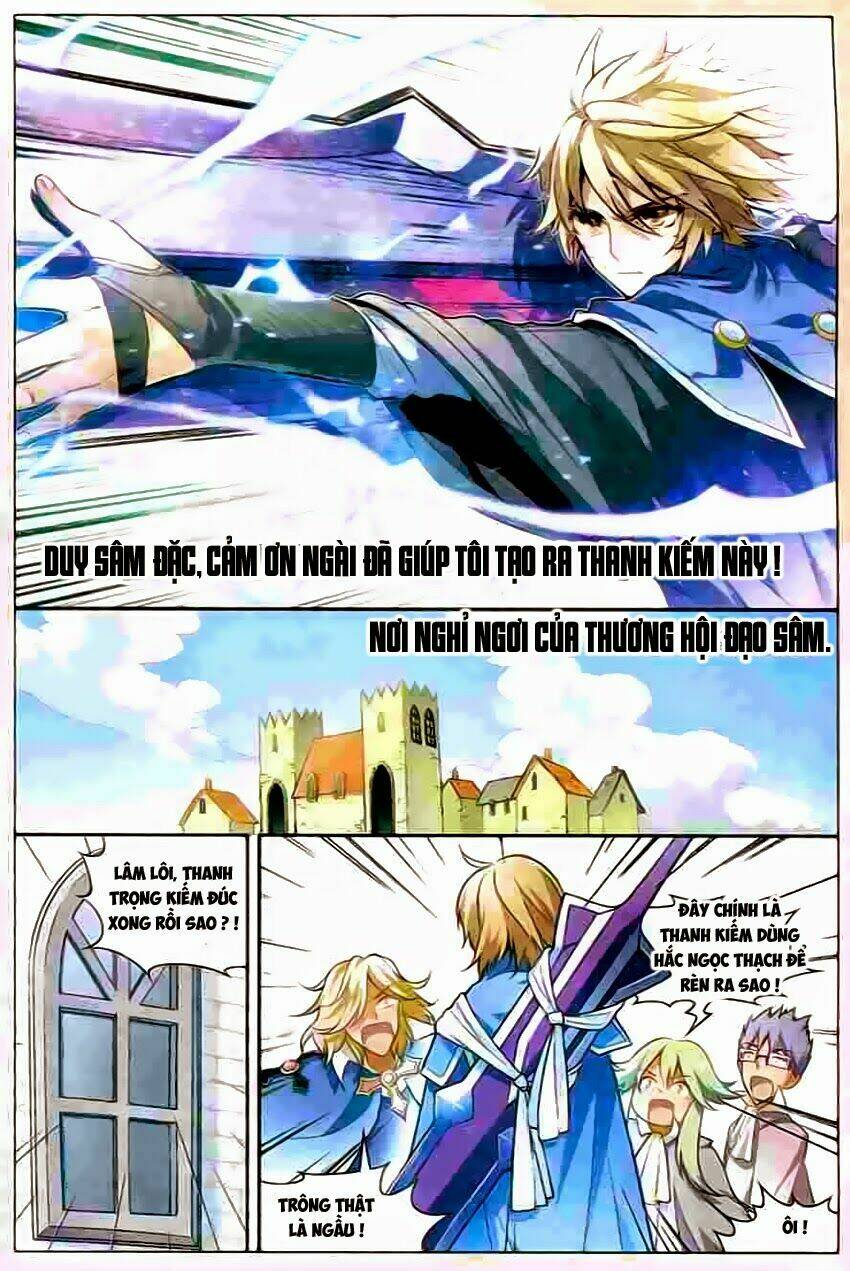 Bàn Long Giới Chỉ Chapter 102 - Trang 2