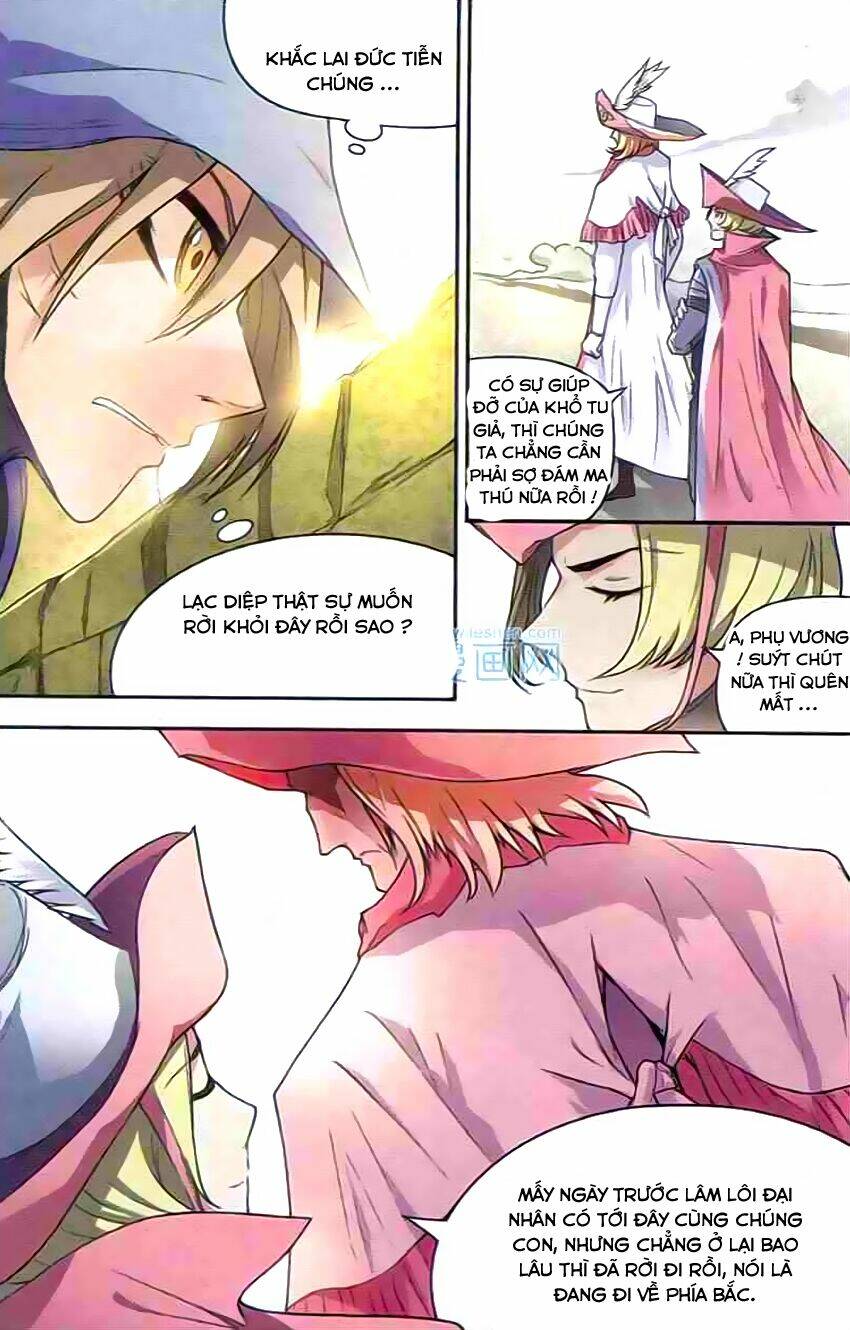 Bàn Long Giới Chỉ Chapter 103 - Trang 2