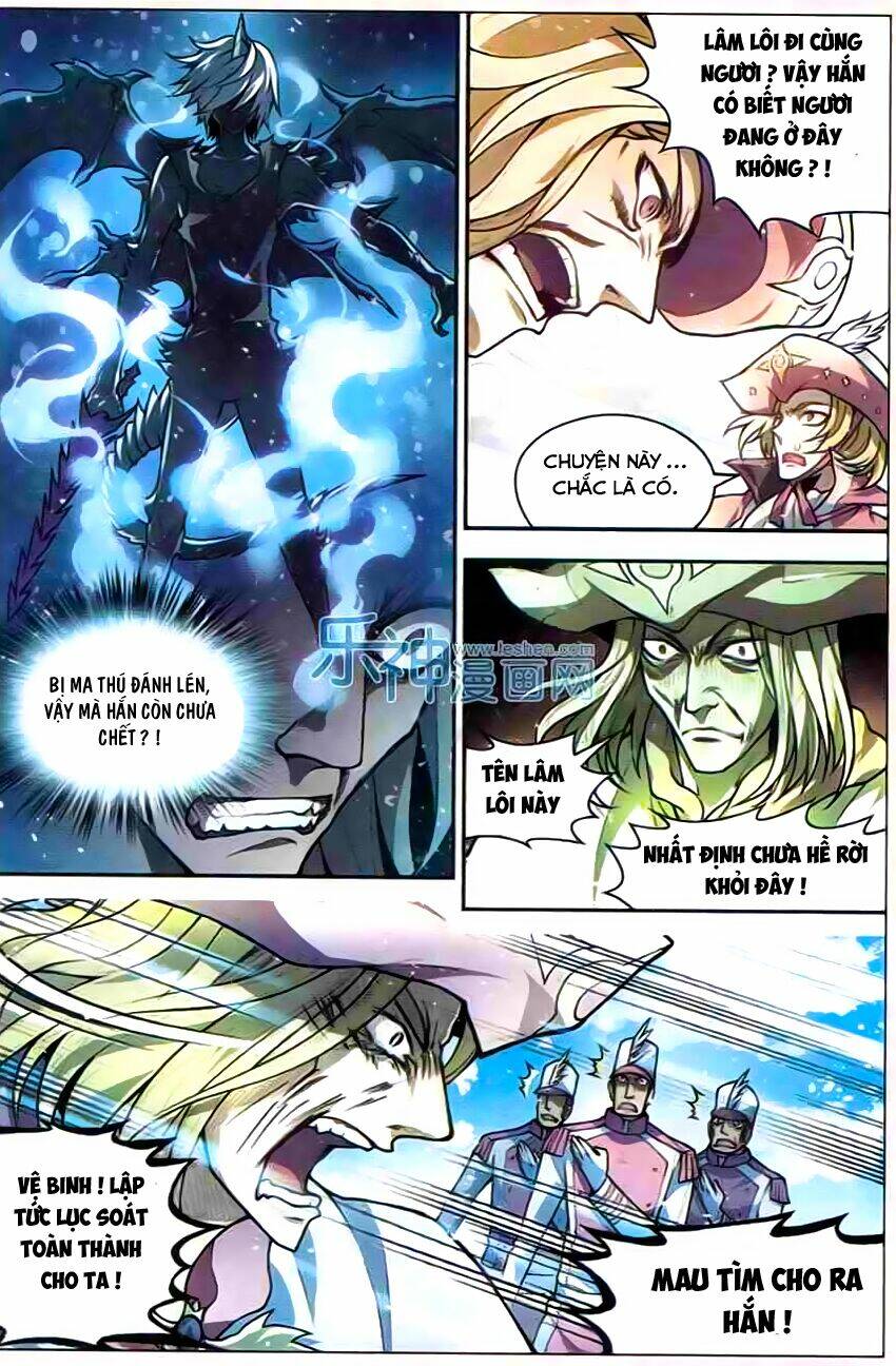 Bàn Long Giới Chỉ Chapter 103 - Trang 2