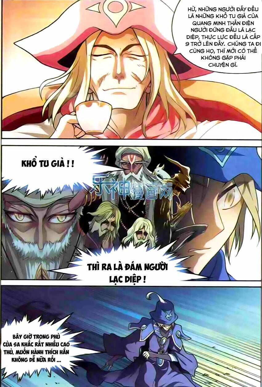 Bàn Long Giới Chỉ Chapter 103 - Trang 2