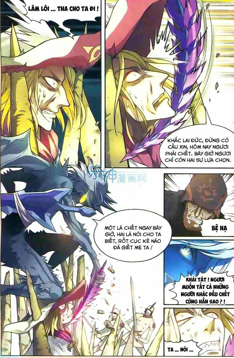 Bàn Long Giới Chỉ Chapter 104 - Trang 2