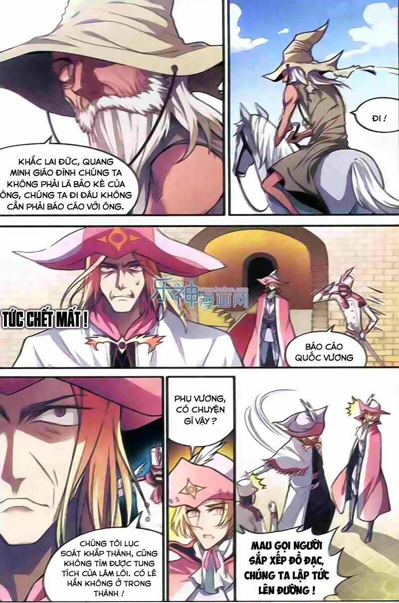 Bàn Long Giới Chỉ Chapter 104 - Trang 2