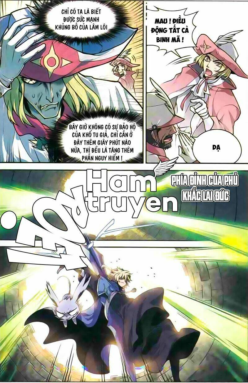 Bàn Long Giới Chỉ Chapter 104 - Trang 2