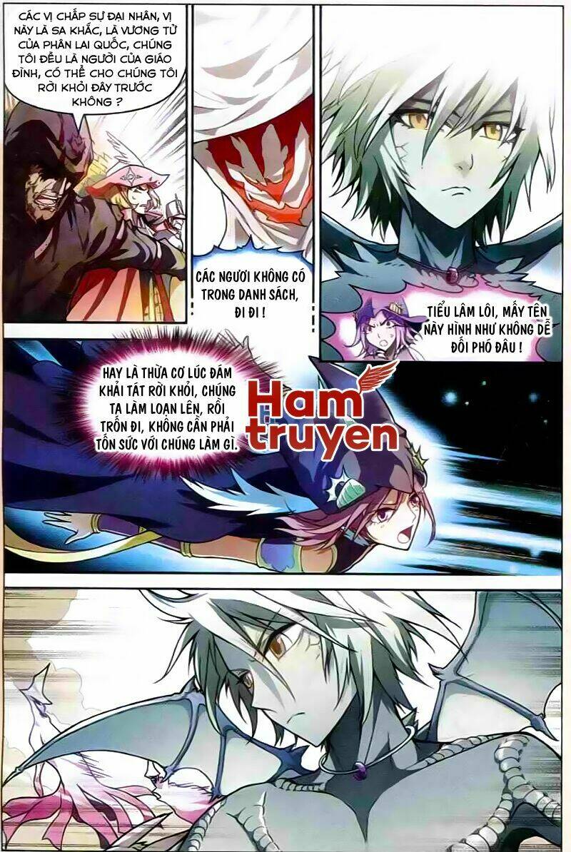 Bàn Long Giới Chỉ Chapter 105 - Trang 2