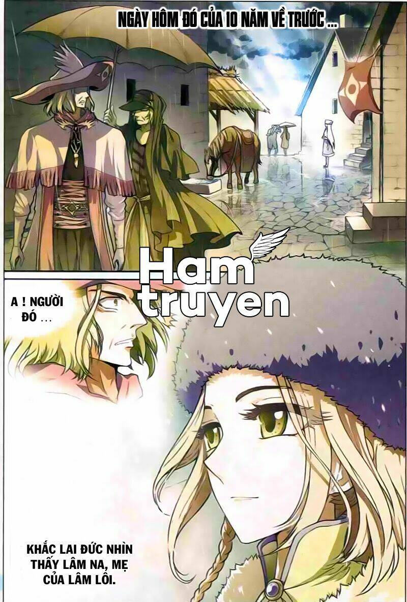 Bàn Long Giới Chỉ Chapter 105 - Trang 2
