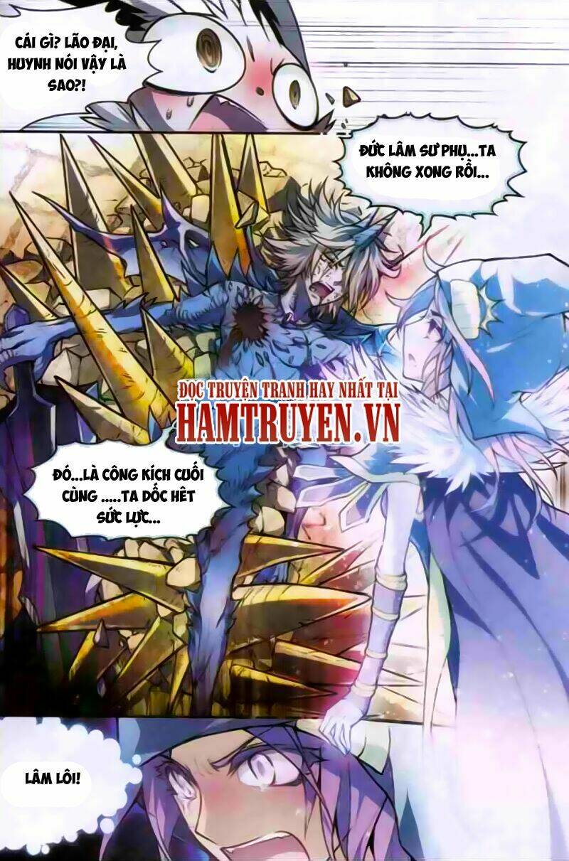 Bàn Long Giới Chỉ Chapter 107 - Trang 2