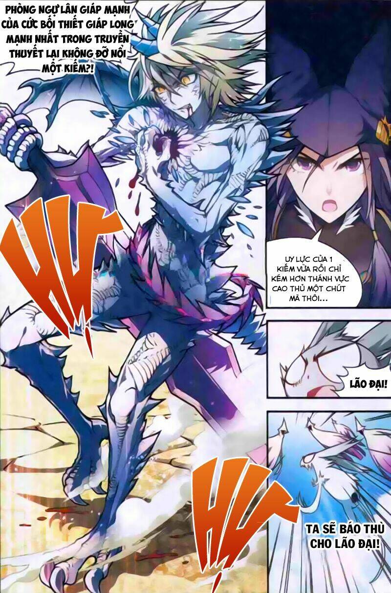 Bàn Long Giới Chỉ Chapter 107 - Trang 2