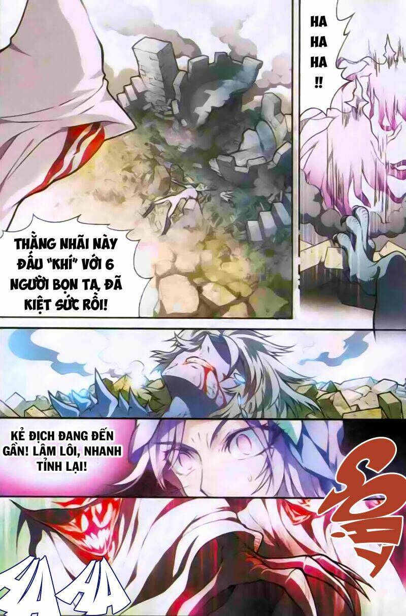 Bàn Long Giới Chỉ Chapter 107 - Trang 2
