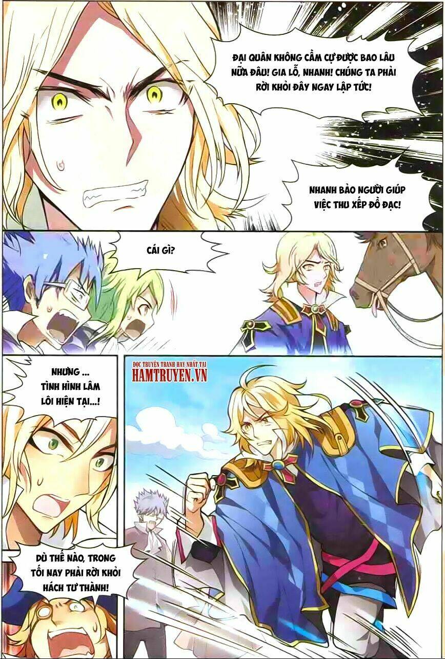 Bàn Long Giới Chỉ Chapter 109 - Trang 2