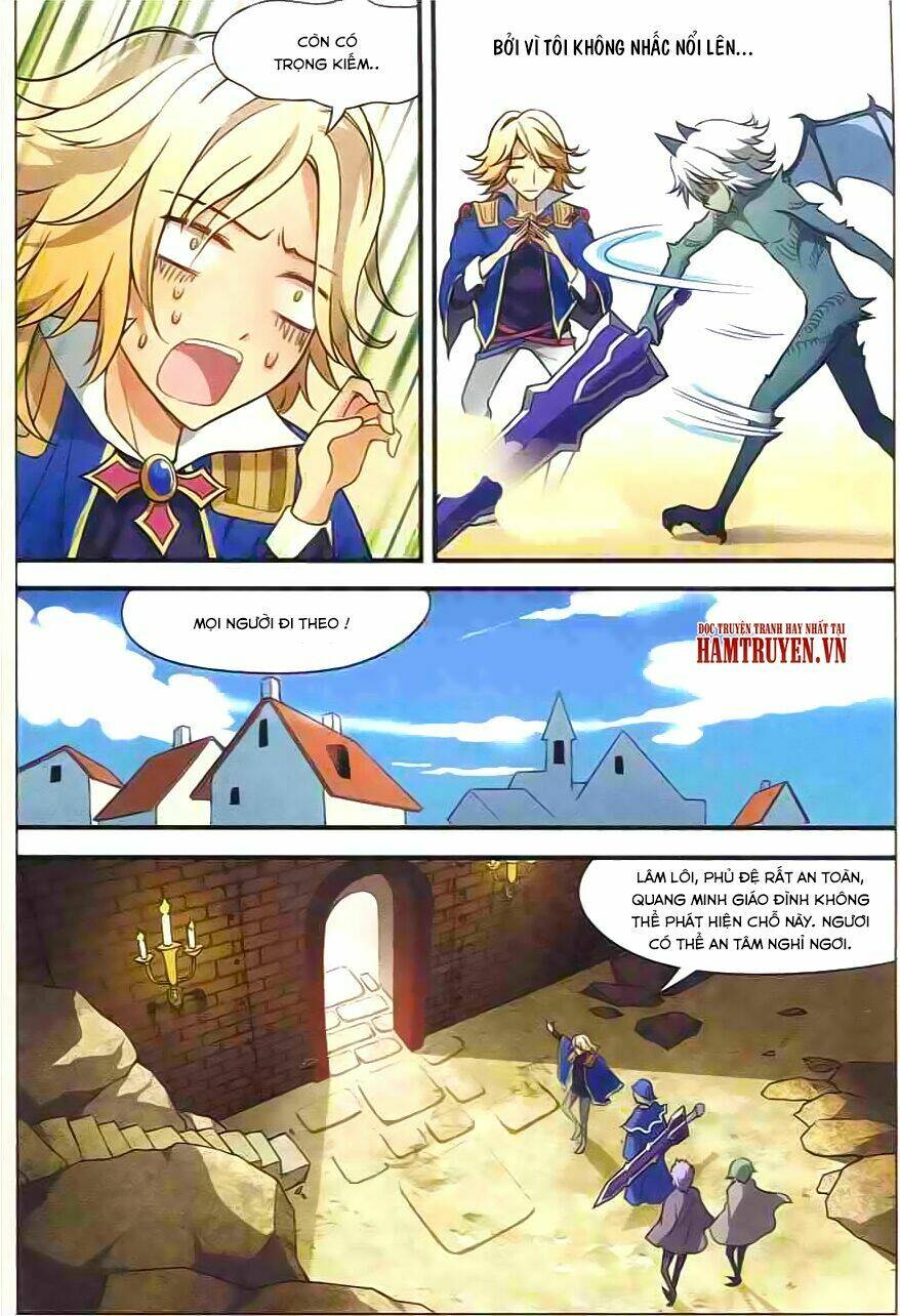 Bàn Long Giới Chỉ Chapter 109 - Trang 2