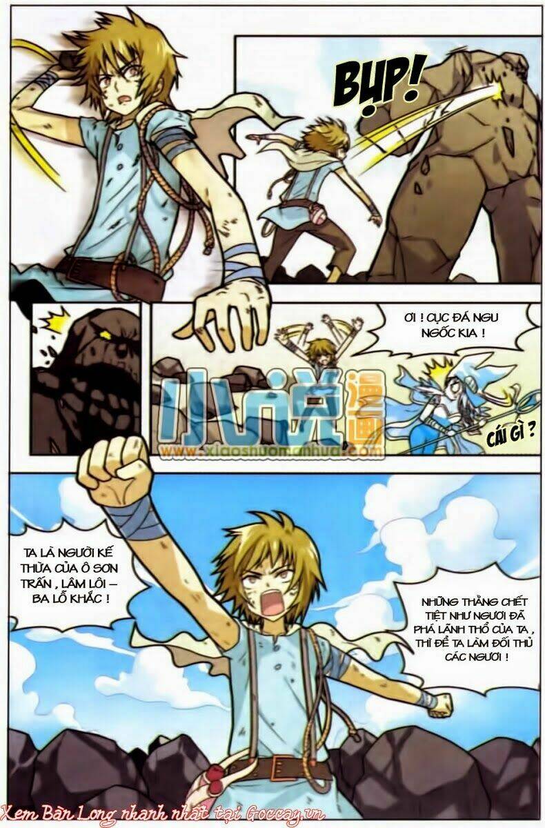 Bàn Long Giới Chỉ Chapter 11 - Trang 2