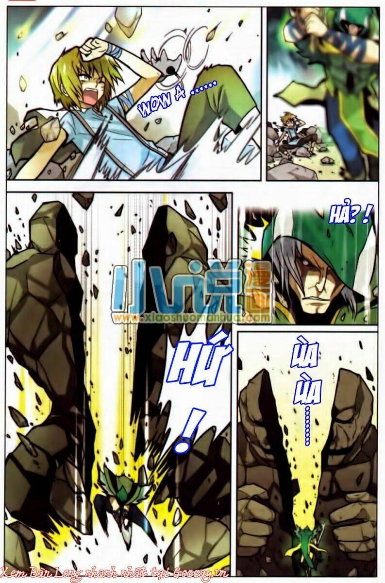 Bàn Long Giới Chỉ Chapter 11 - Trang 2