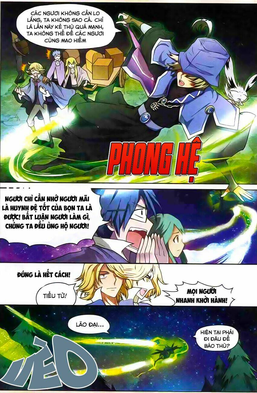 Bàn Long Giới Chỉ Chapter 110 - Trang 2