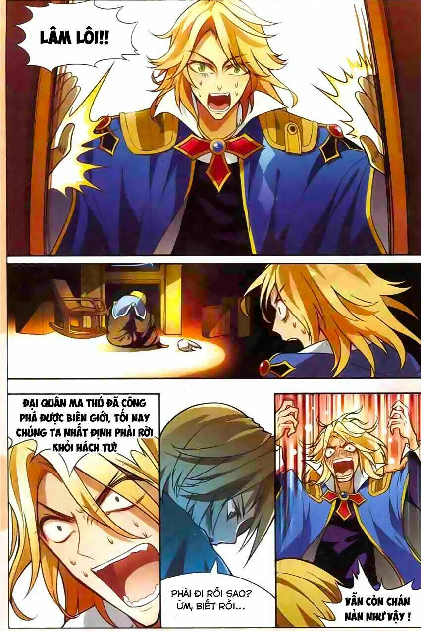 Bàn Long Giới Chỉ Chapter 110 - Trang 2