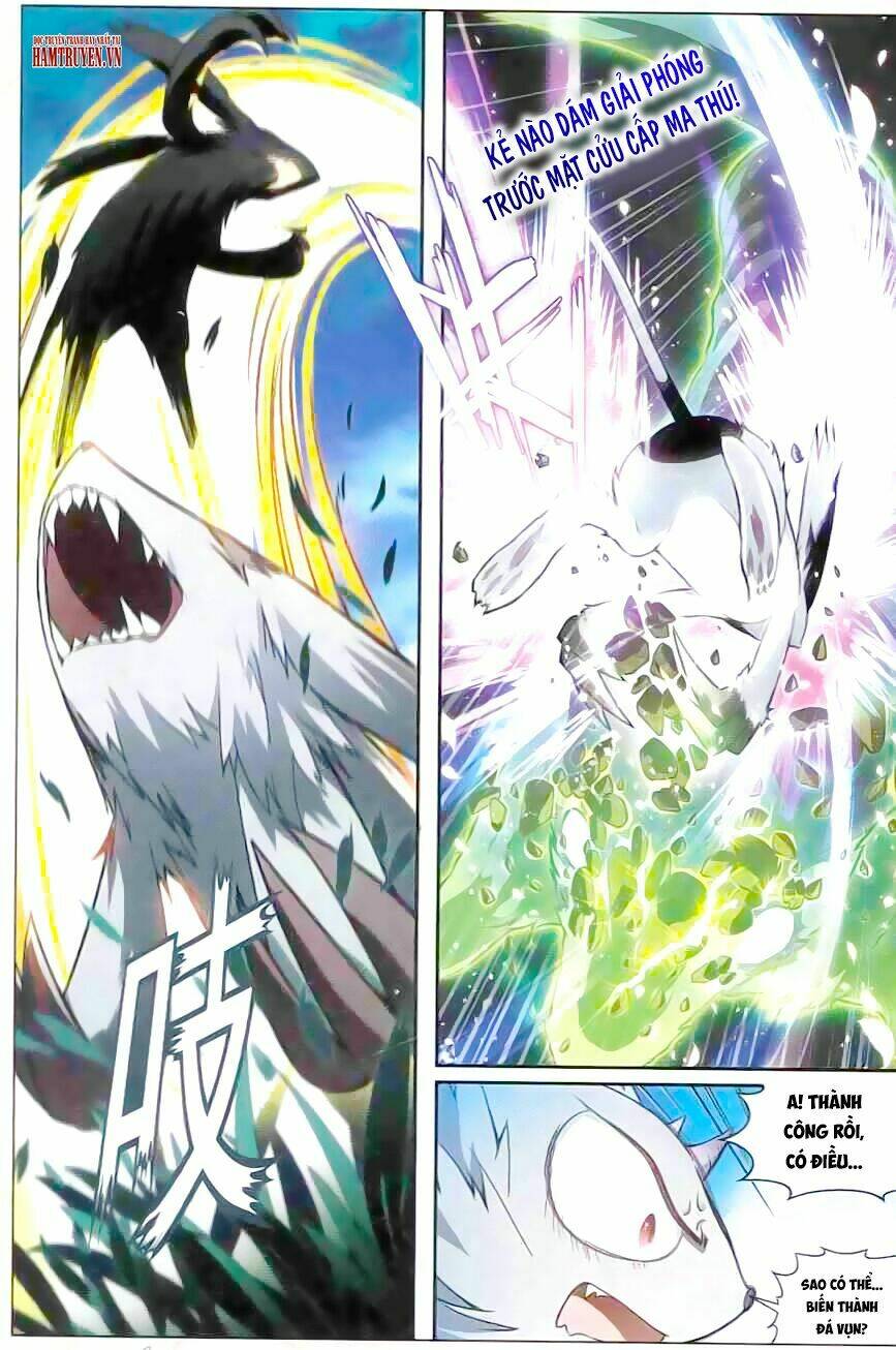 Bàn Long Giới Chỉ Chapter 111 - Trang 2