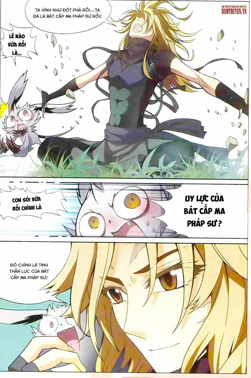 Bàn Long Giới Chỉ Chapter 111 - Trang 2