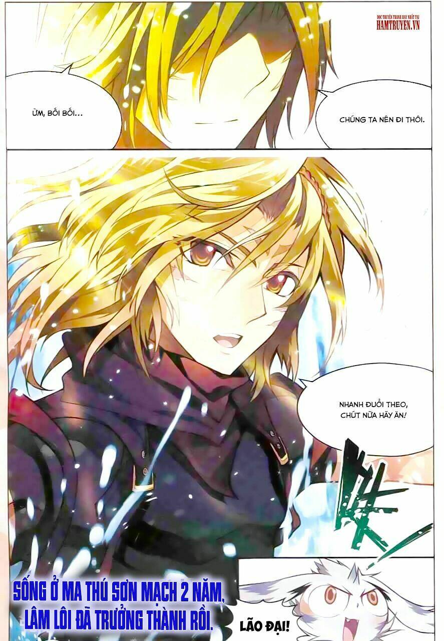 Bàn Long Giới Chỉ Chapter 111 - Trang 2