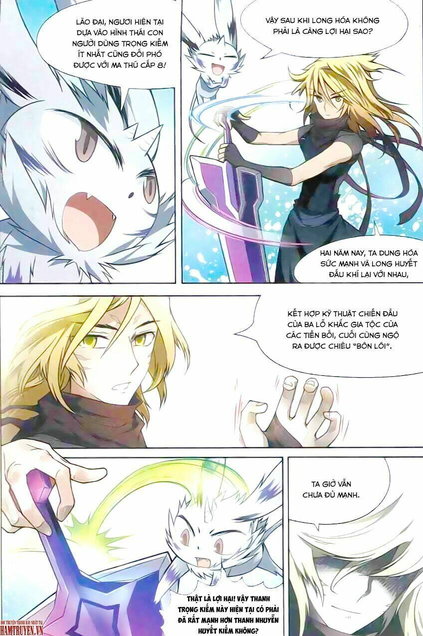 Bàn Long Giới Chỉ Chapter 111 - Trang 2