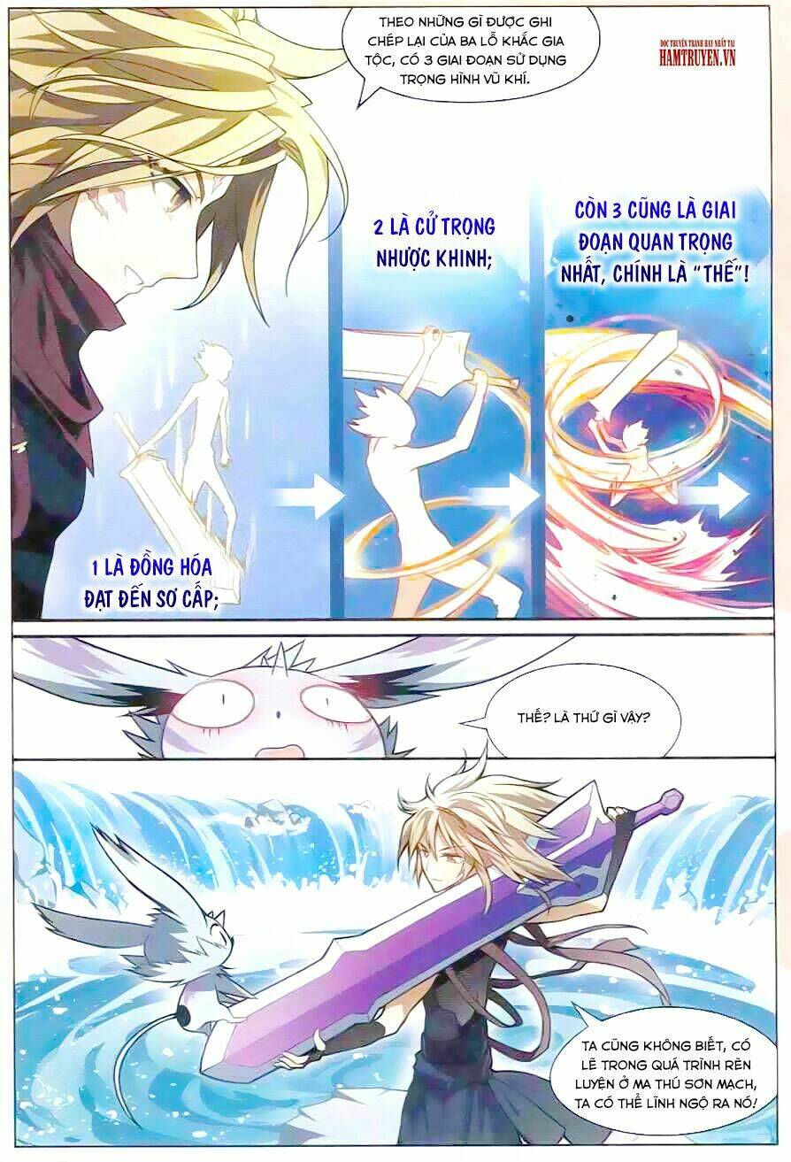 Bàn Long Giới Chỉ Chapter 111 - Trang 2