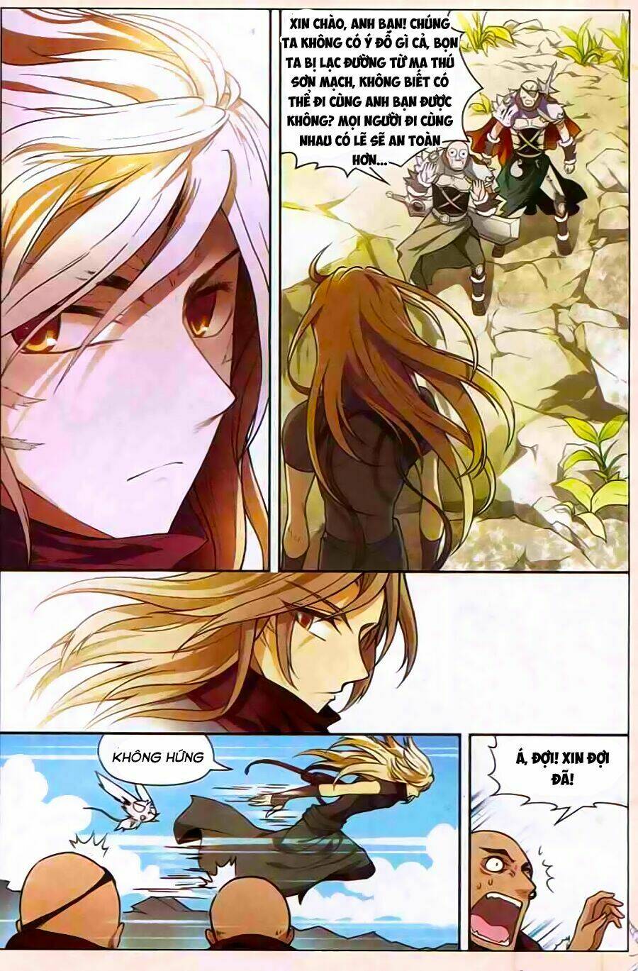 Bàn Long Giới Chỉ Chapter 112 - Trang 2