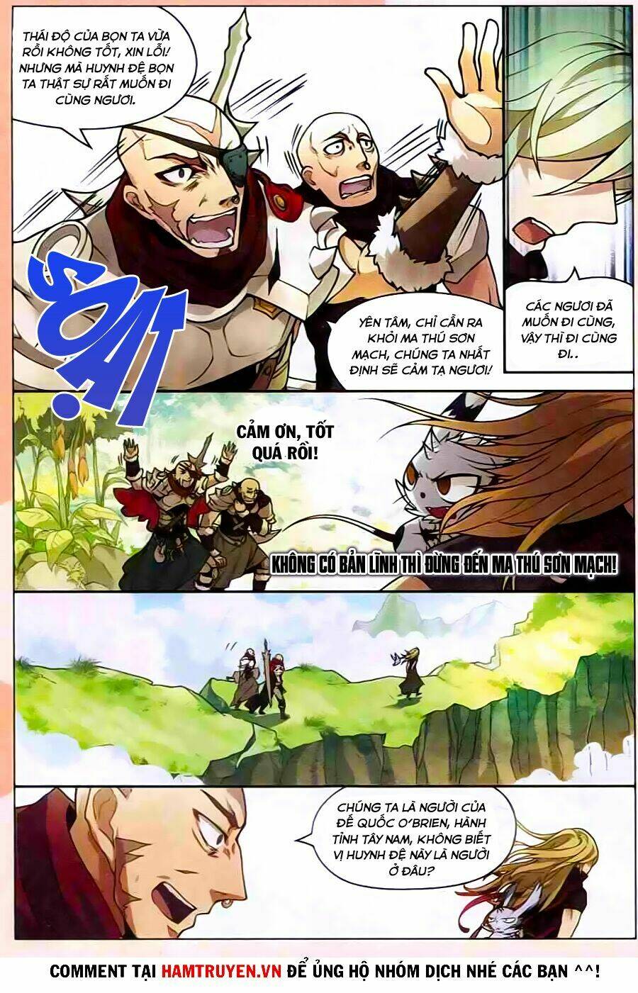 Bàn Long Giới Chỉ Chapter 112 - Trang 2