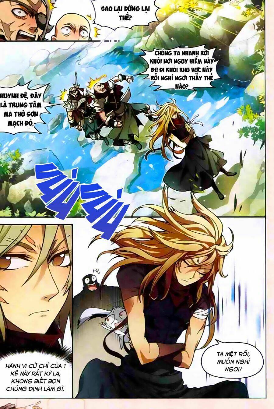 Bàn Long Giới Chỉ Chapter 112 - Trang 2