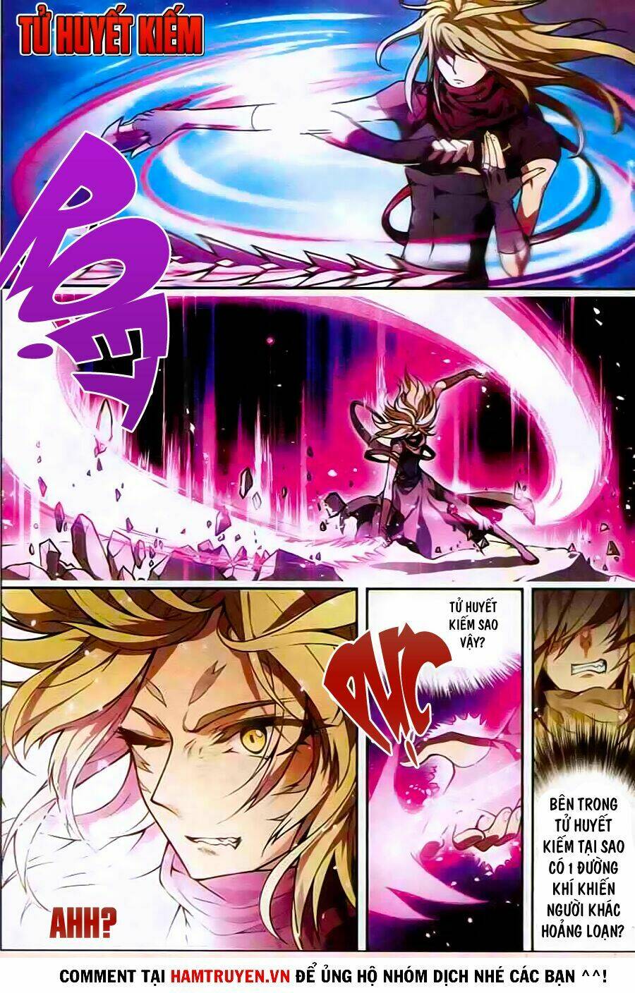 Bàn Long Giới Chỉ Chapter 112 - Trang 2