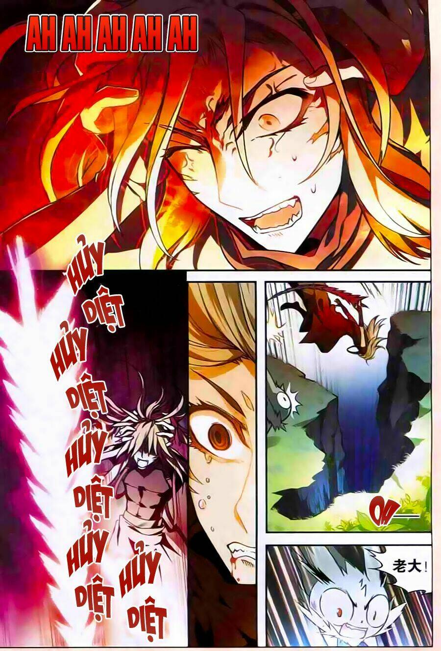 Bàn Long Giới Chỉ Chapter 112 - Trang 2