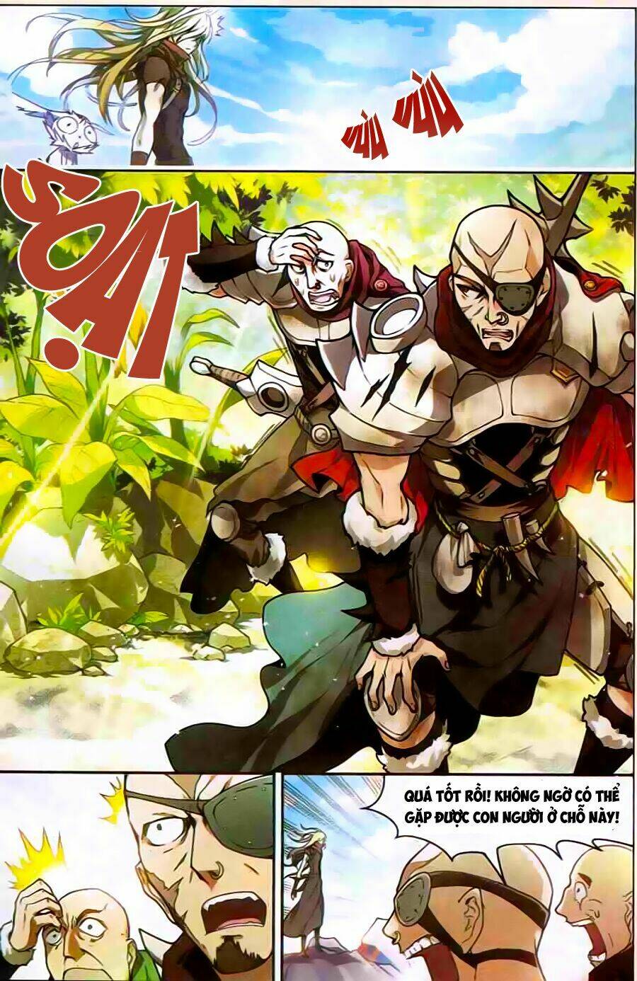 Bàn Long Giới Chỉ Chapter 112 - Trang 2