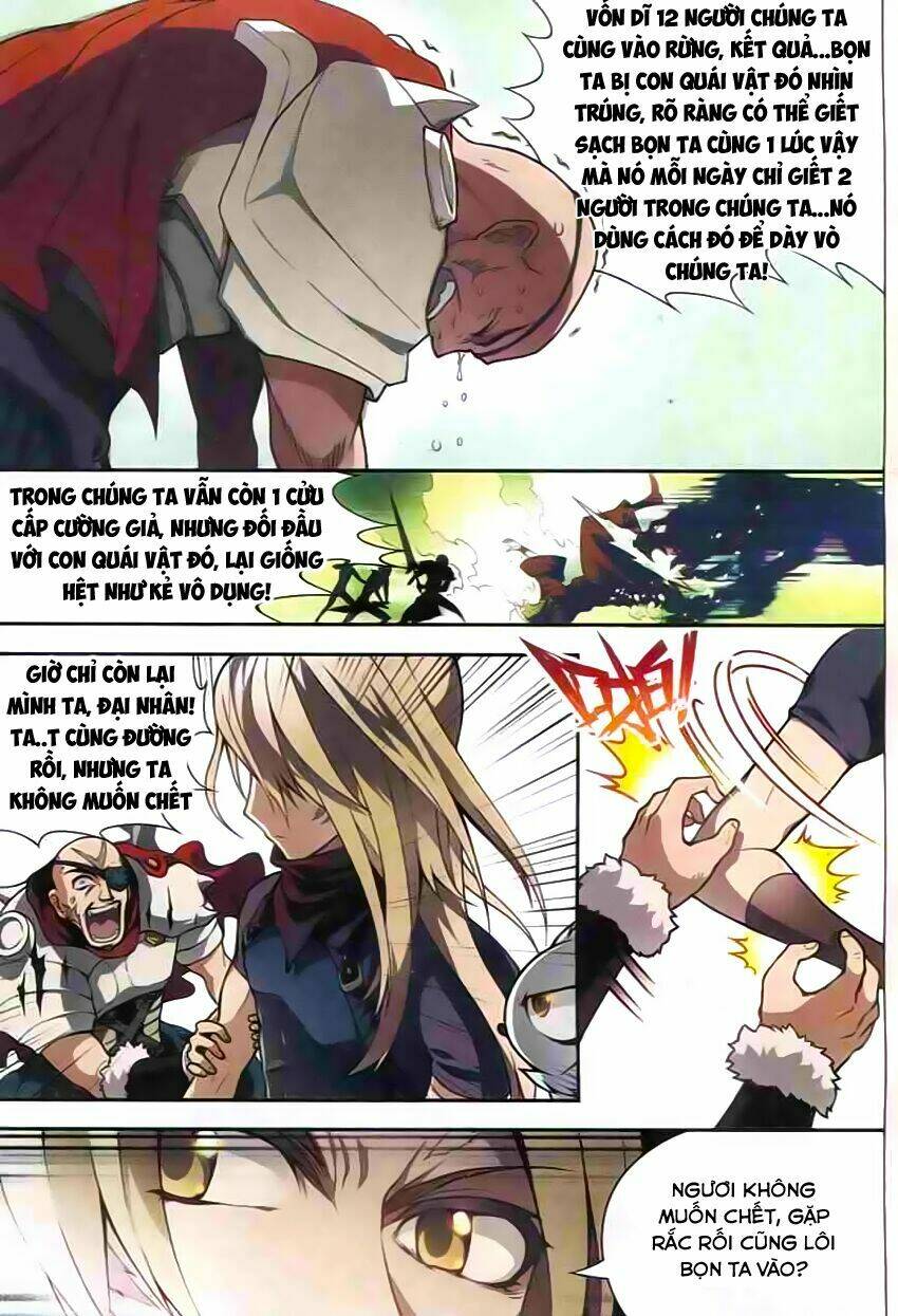 Bàn Long Giới Chỉ Chapter 113 - Trang 2