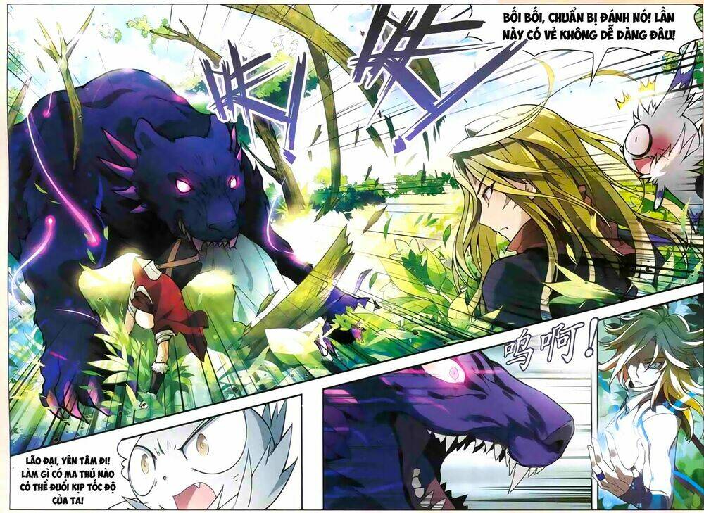 Bàn Long Giới Chỉ Chapter 113 - Trang 2