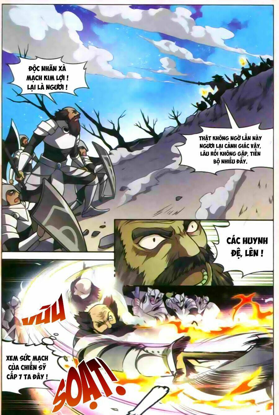 Bàn Long Giới Chỉ Chapter 116 - Trang 2