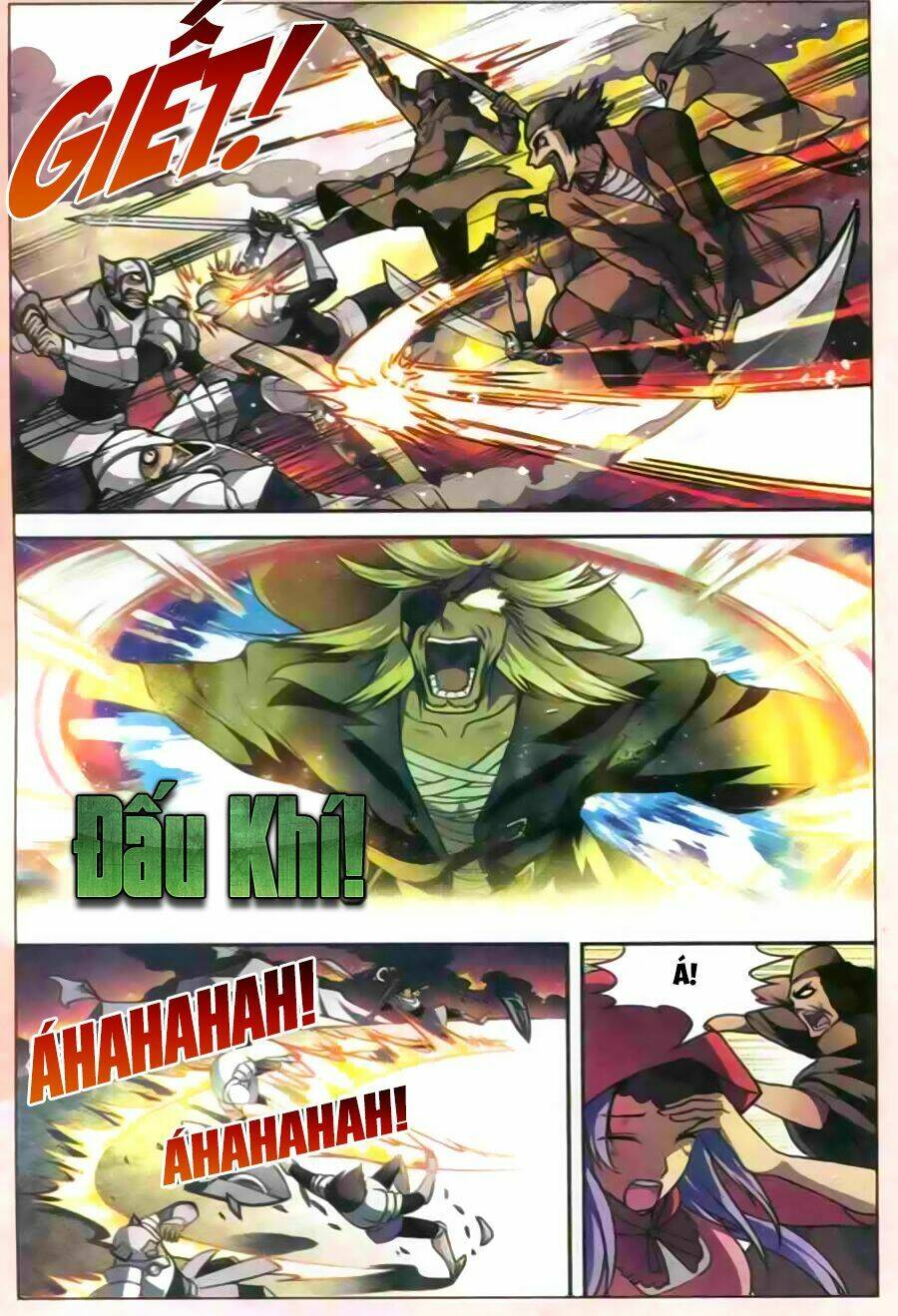 Bàn Long Giới Chỉ Chapter 116 - Trang 2