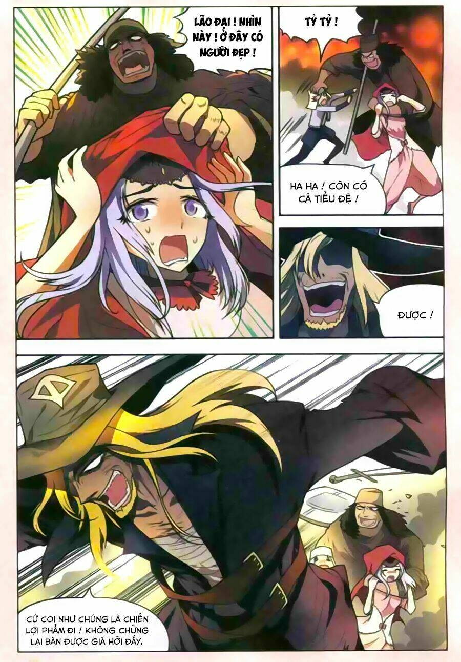 Bàn Long Giới Chỉ Chapter 116 - Trang 2