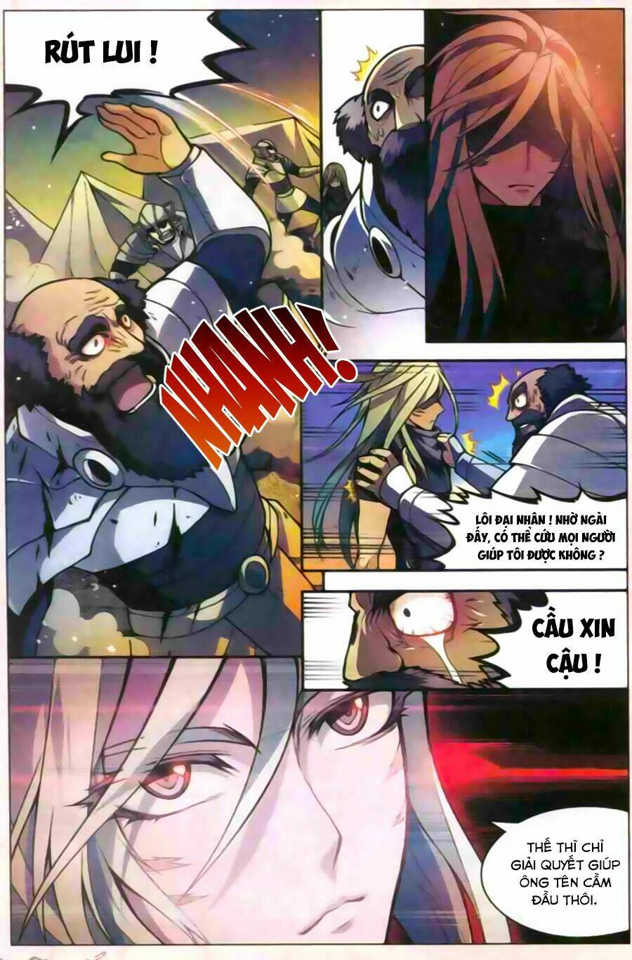 Bàn Long Giới Chỉ Chapter 116 - Trang 2