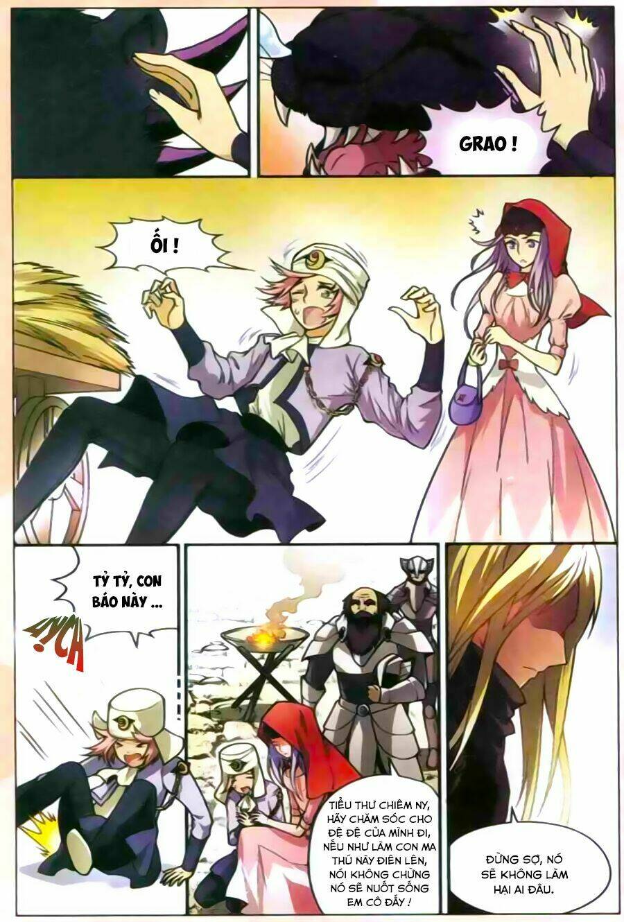 Bàn Long Giới Chỉ Chapter 116 - Trang 2