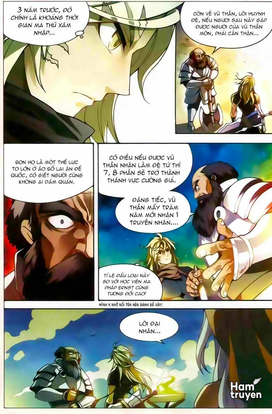Bàn Long Giới Chỉ Chapter 117 - Trang 2