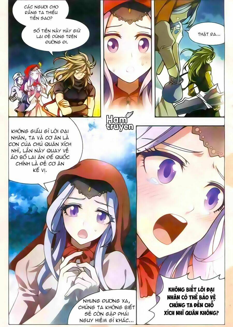 Bàn Long Giới Chỉ Chapter 117 - Trang 2