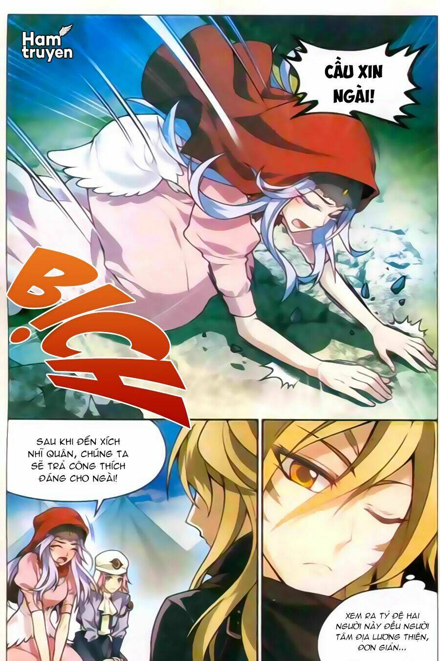 Bàn Long Giới Chỉ Chapter 117 - Trang 2