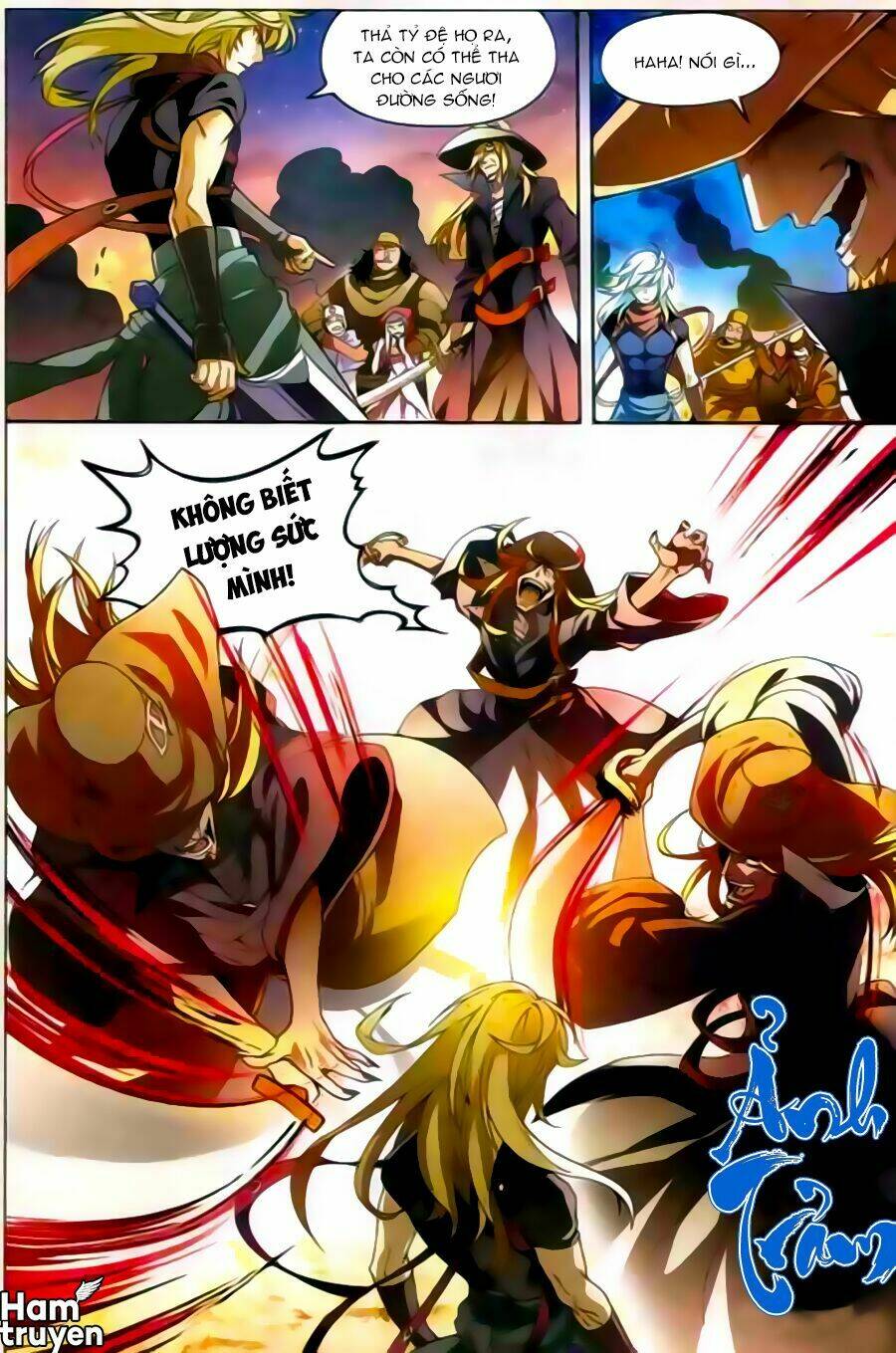 Bàn Long Giới Chỉ Chapter 117 - Trang 2